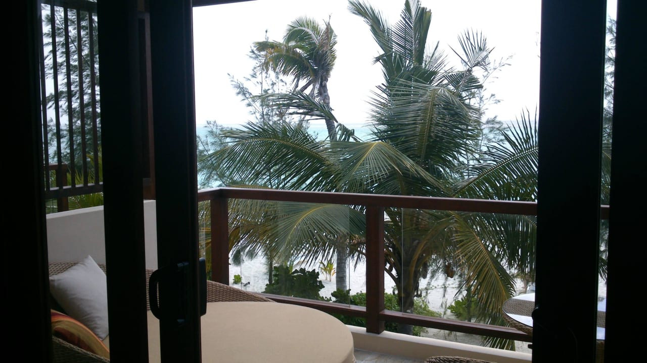 Toller Balkon mit wunderschönem Ausblick Summer Island Maldives