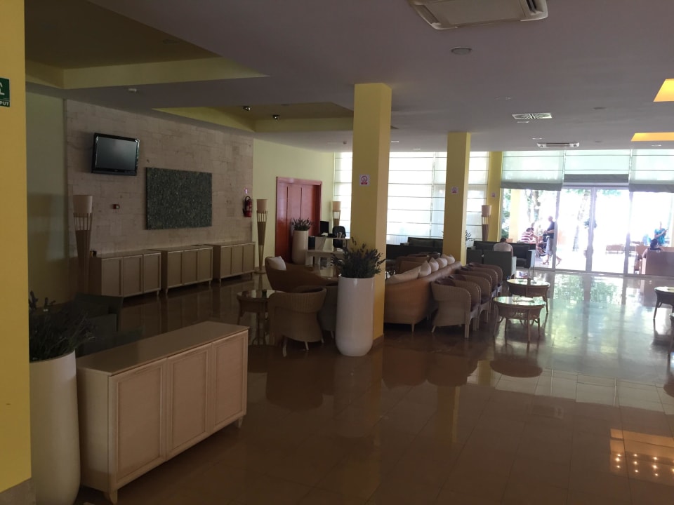Lobby Hotel Aurora Plava Laguna