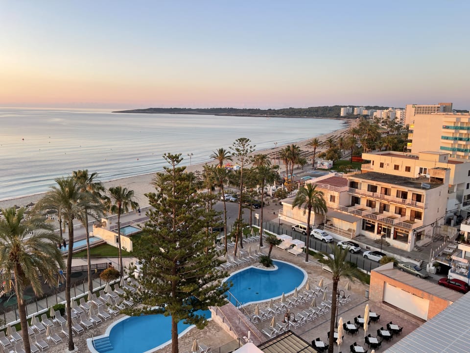 Ausblick CM Playa del Moro