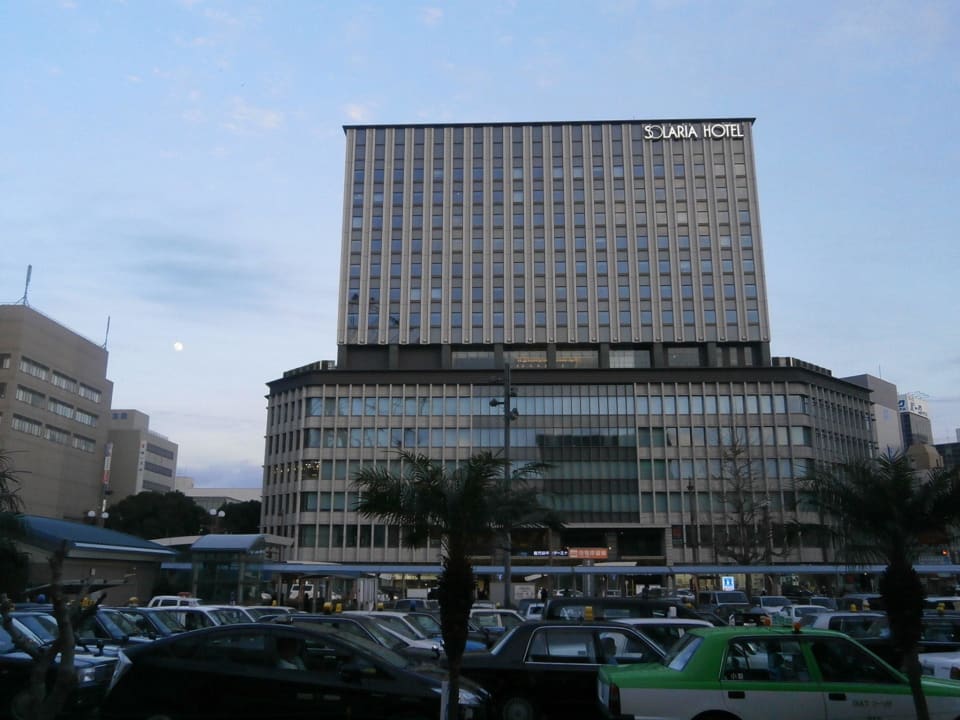 Solaria Nishitetsu Hotel Solaria Nishitetsu Hotel Kagoshima