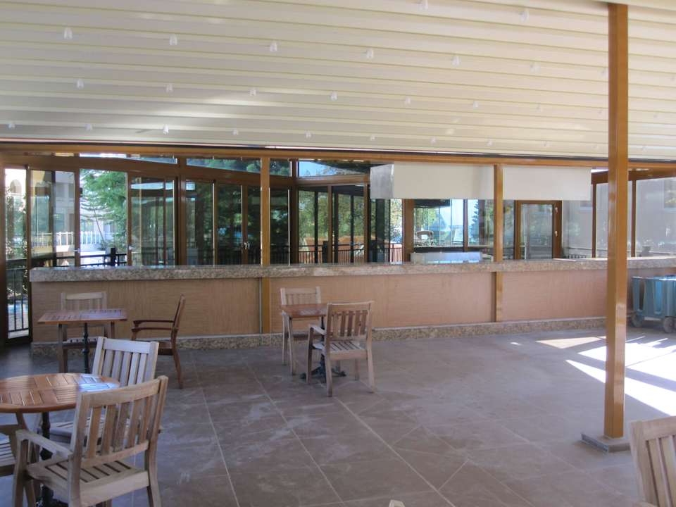 Terrassenrestaurant Side Star Beach