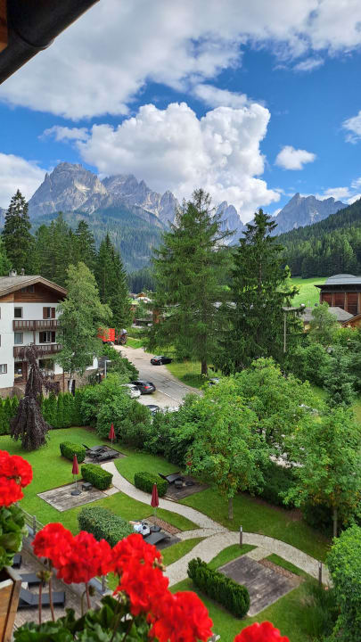 Ausblick Hotel Monika – great place to be