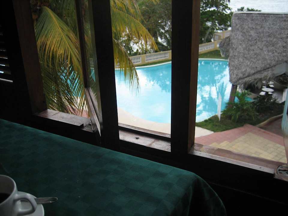 Vom Frühstücksraum Hotel Porto Santo