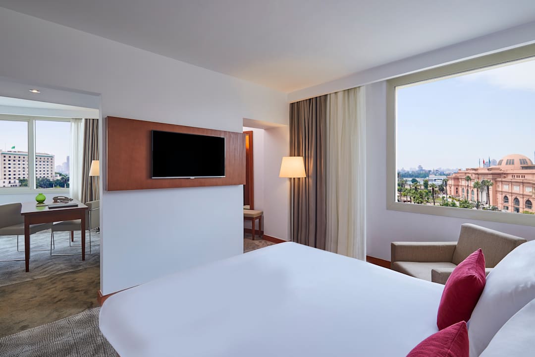 Zimmer Steigenberger El Tahrir Hotel