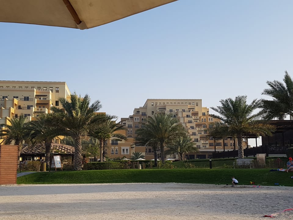 Gartenanlage Rixos Bab Al Bahr