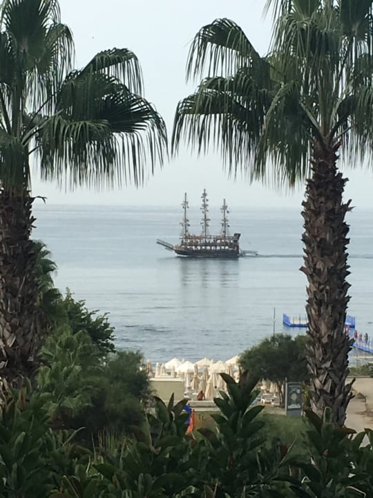 Ausblick Hotel Grand Side
