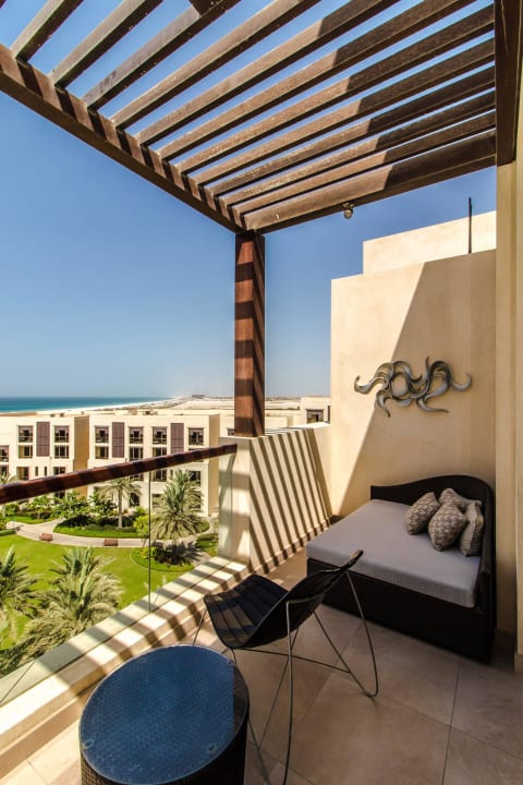 Sea View King Zimmer Nr. 642 Park Hyatt Abu Dhabi Hotel and Villas