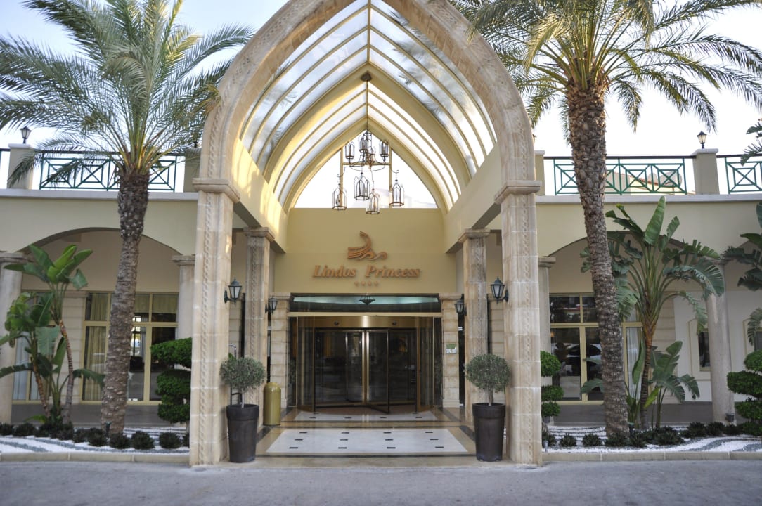 Hotel Eingang Lindos Princess Beach Resort & Spa