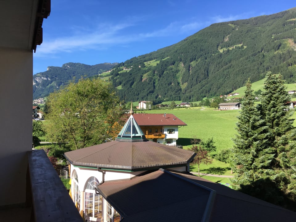 Ausblick Landgut Zapfenhof