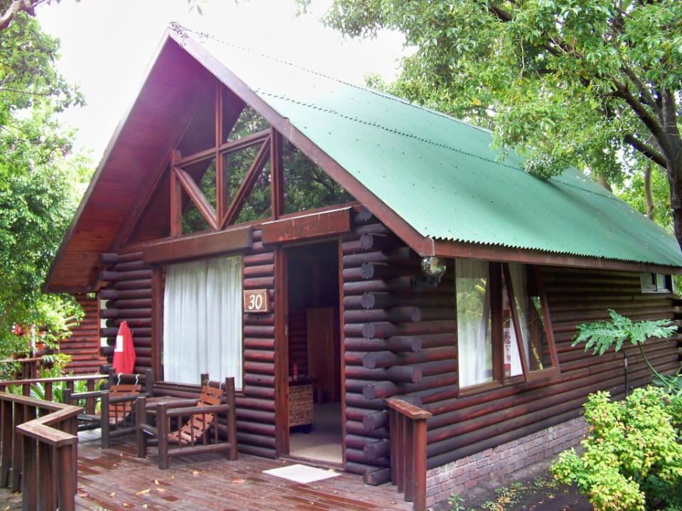 Eine der Hütten Hotel Tsitsikamma Lodge