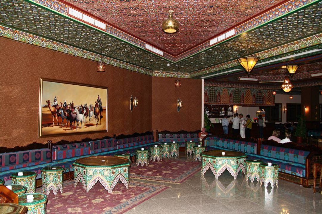 Cocktailbar Pickalbatros Palace Resort