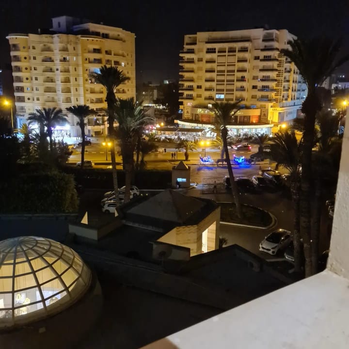 Ausblick Hotel Marhaba Club