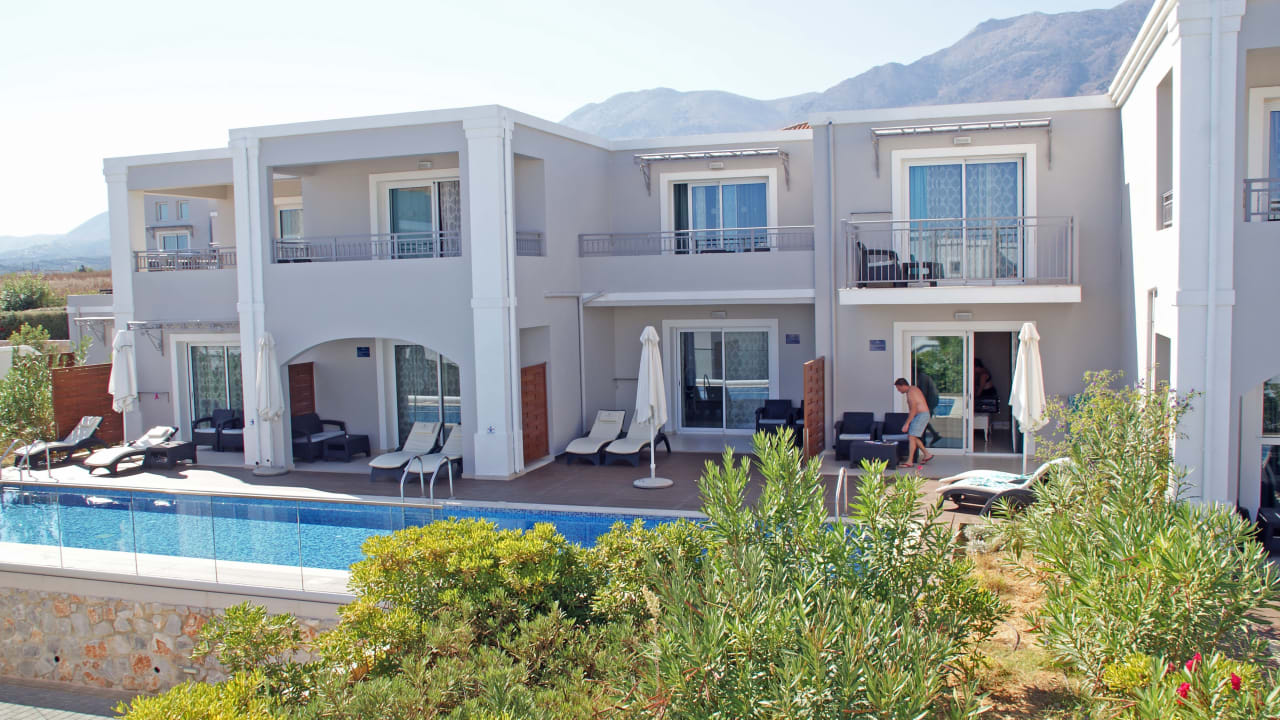 Gartenanlage Anemos Luxury Grand Resort