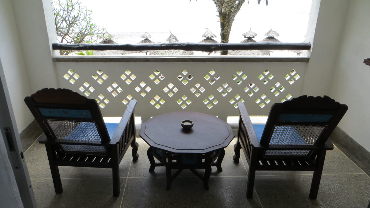 Der Balkon mit Meeresblick Hotel Southern Palms Beach Resort