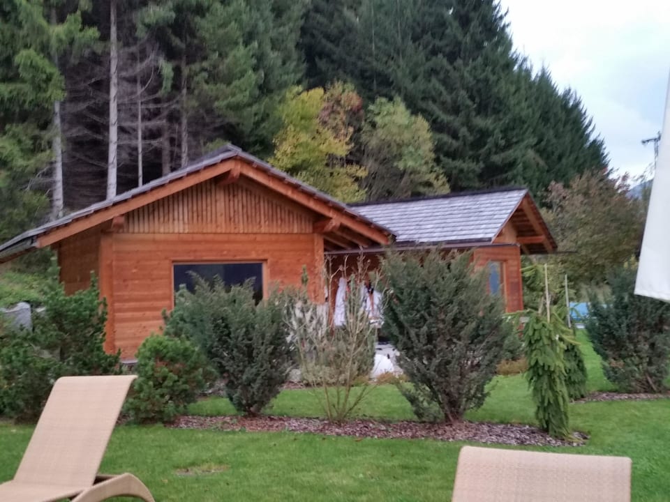 Saunahäuschen Naturhotel Leitlhof