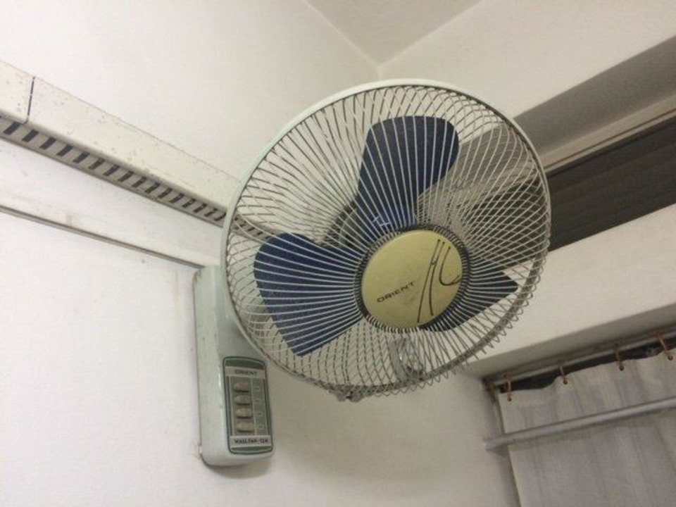 Ventilatore Hotel Arya Niwas