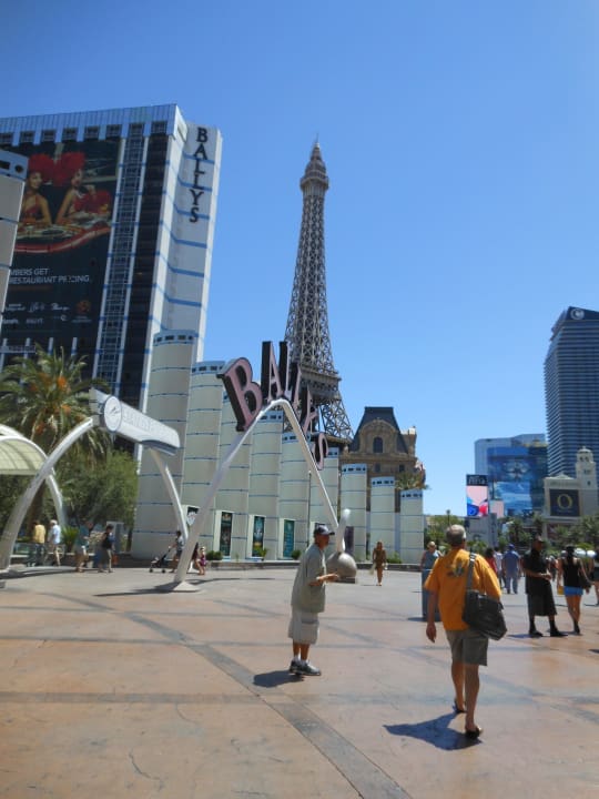 Eiingang  Horseshoe Las Vegas