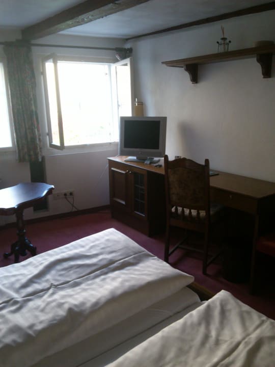 Zimmer Hotel Ritter St. Georg