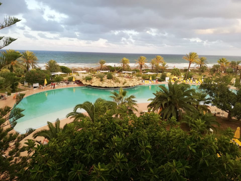 Außenansicht Mahdia Beach & Aquapark