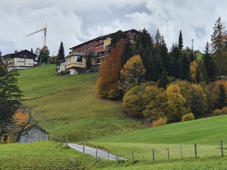Außenansicht Hotel Tanneck
