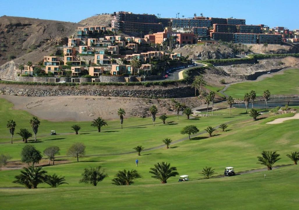 From the golf course Salobre Hotel Resort & Serenity