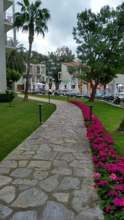 Gartenanlage Arum Barut Collection