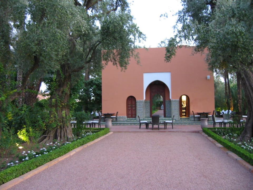 Gartenpavillion Hotel La Mamounia