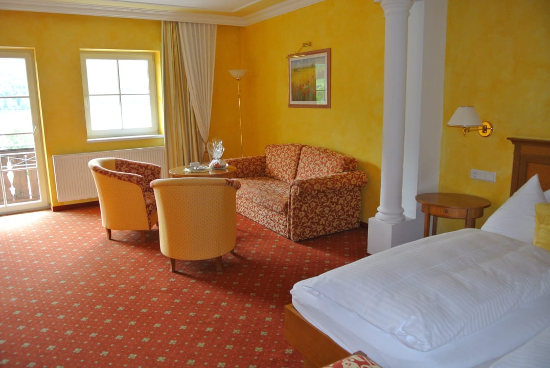 Im Zimmer Waldhof Fuschlsee Resort