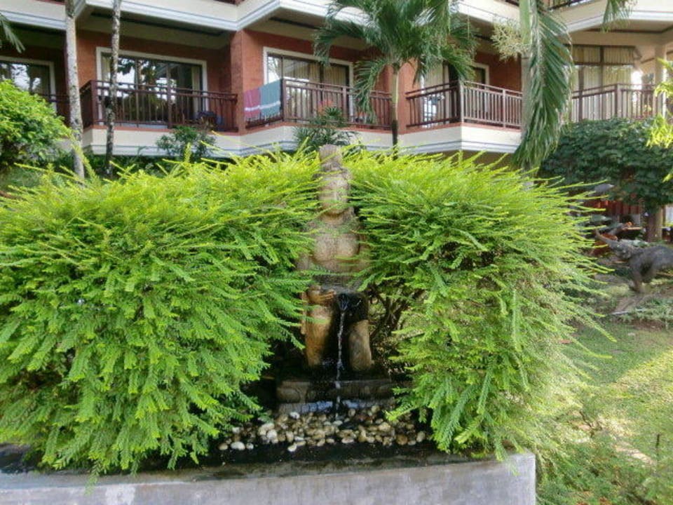Deluxezimmer im oberen Hotelbereich Khao Lak Bayfront Resort