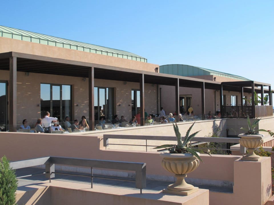 Manchmal zu wenig Plätze draußen Atlantica Belvedere Resort