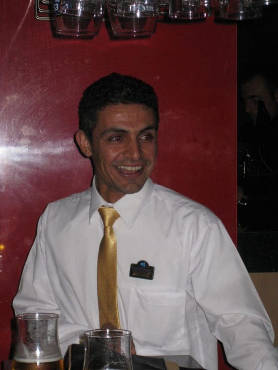 Captain Metin sehr nett! Diamond Excellence Resort & Spa