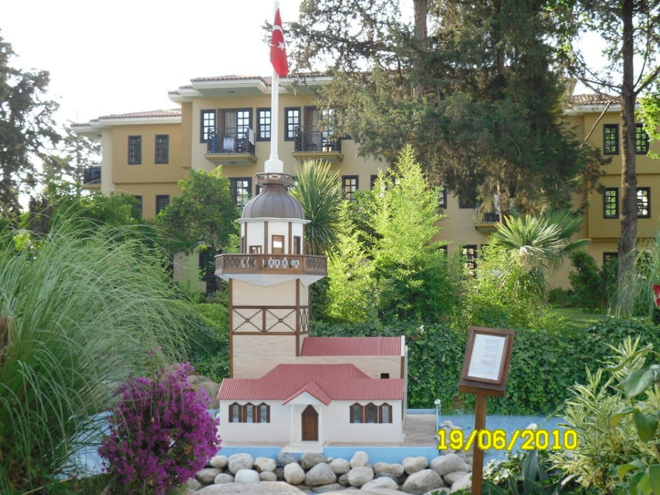 Gartenanlage Club Hotel Phaselis Rose