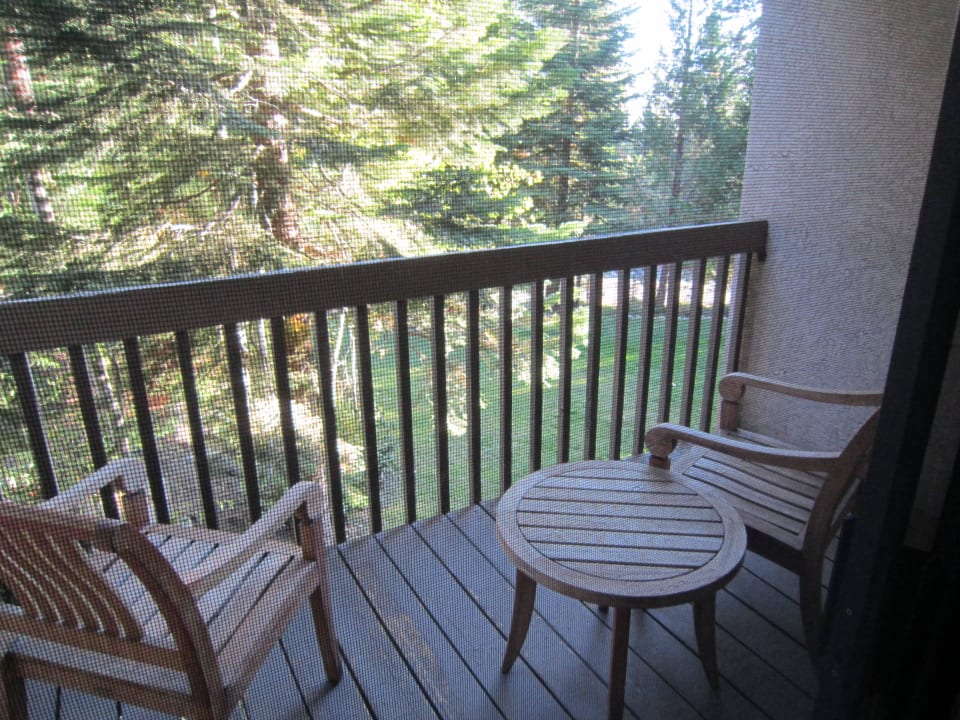 Balkon Hotel Tenaya Lodge at Yosemite