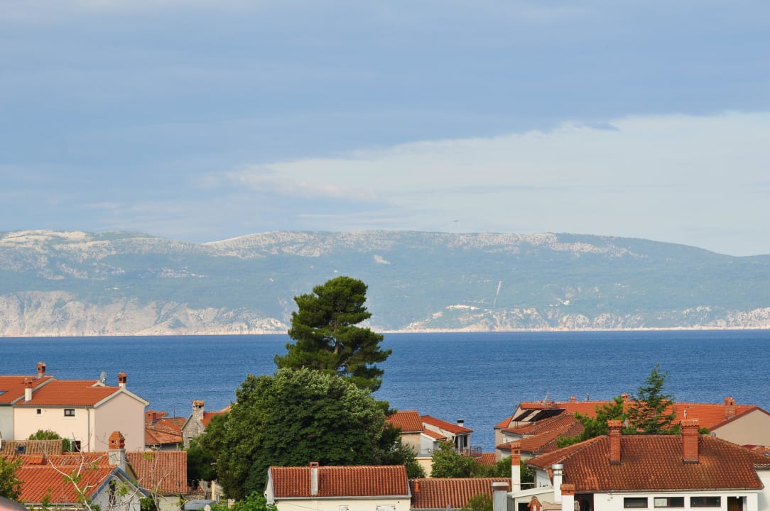 Widok z balkonu Veya Maradiso Hotel by Aminess