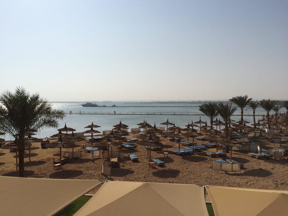 Diverse Strandbilder Beach Albatros Resort