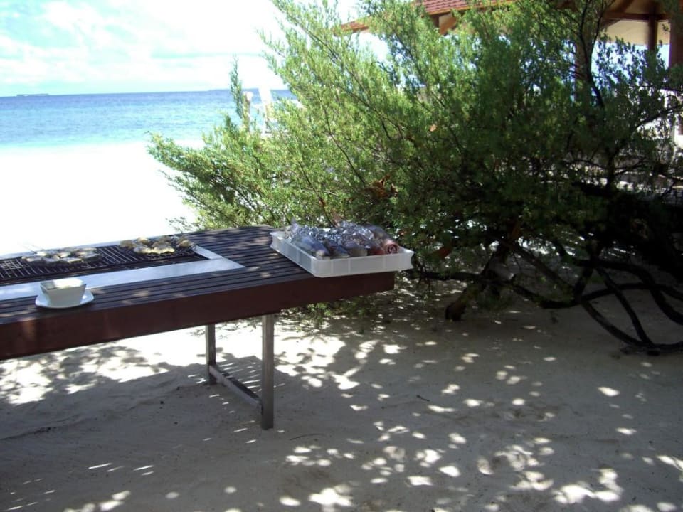 Frischer Fisch vom Grill Diamonds Thudufushi