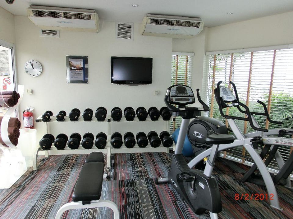 Fitnessraum NH Bangkok Asoke