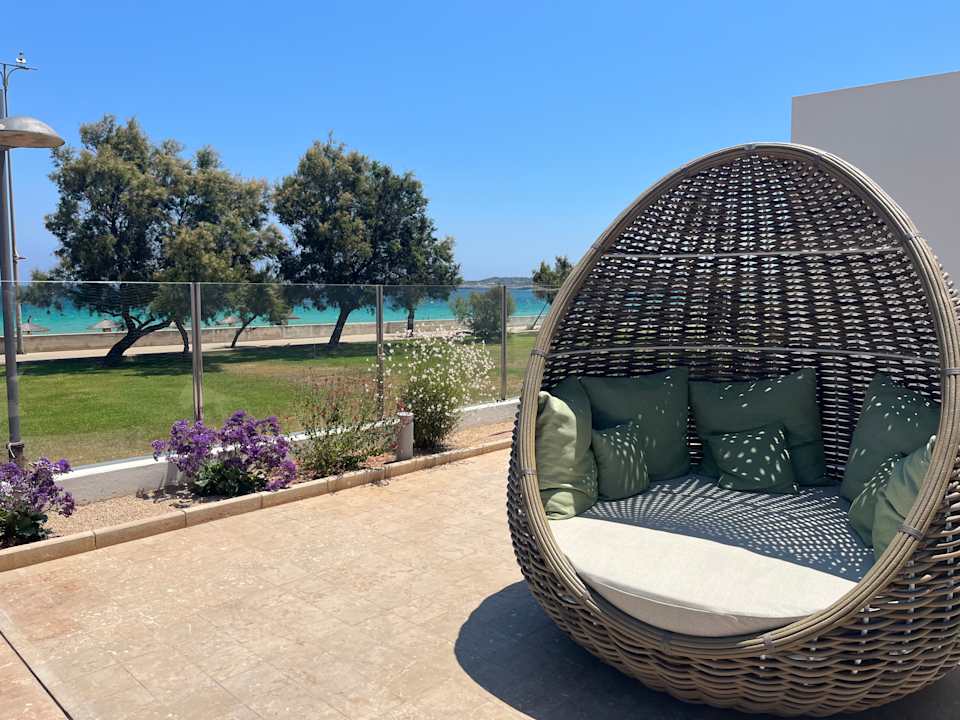 Gartenanlage Hipotels Flamenco