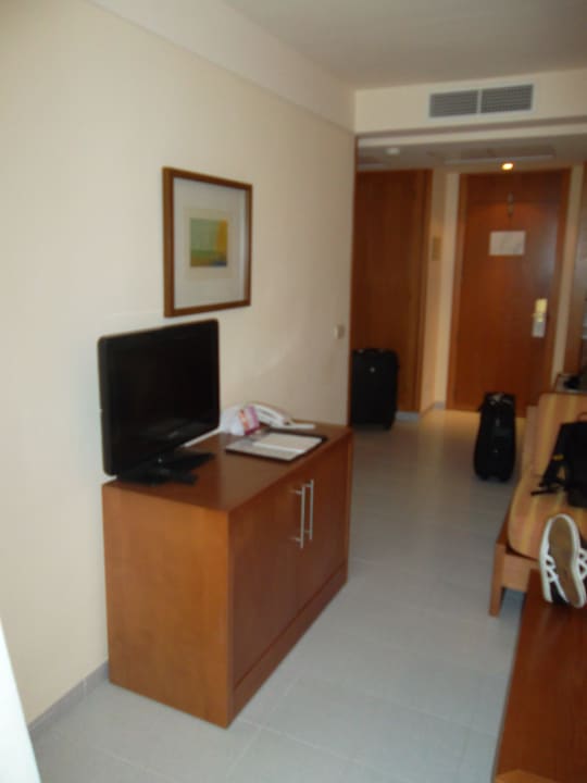 Wohnzimmerbereich Hipotels Bahia Grande