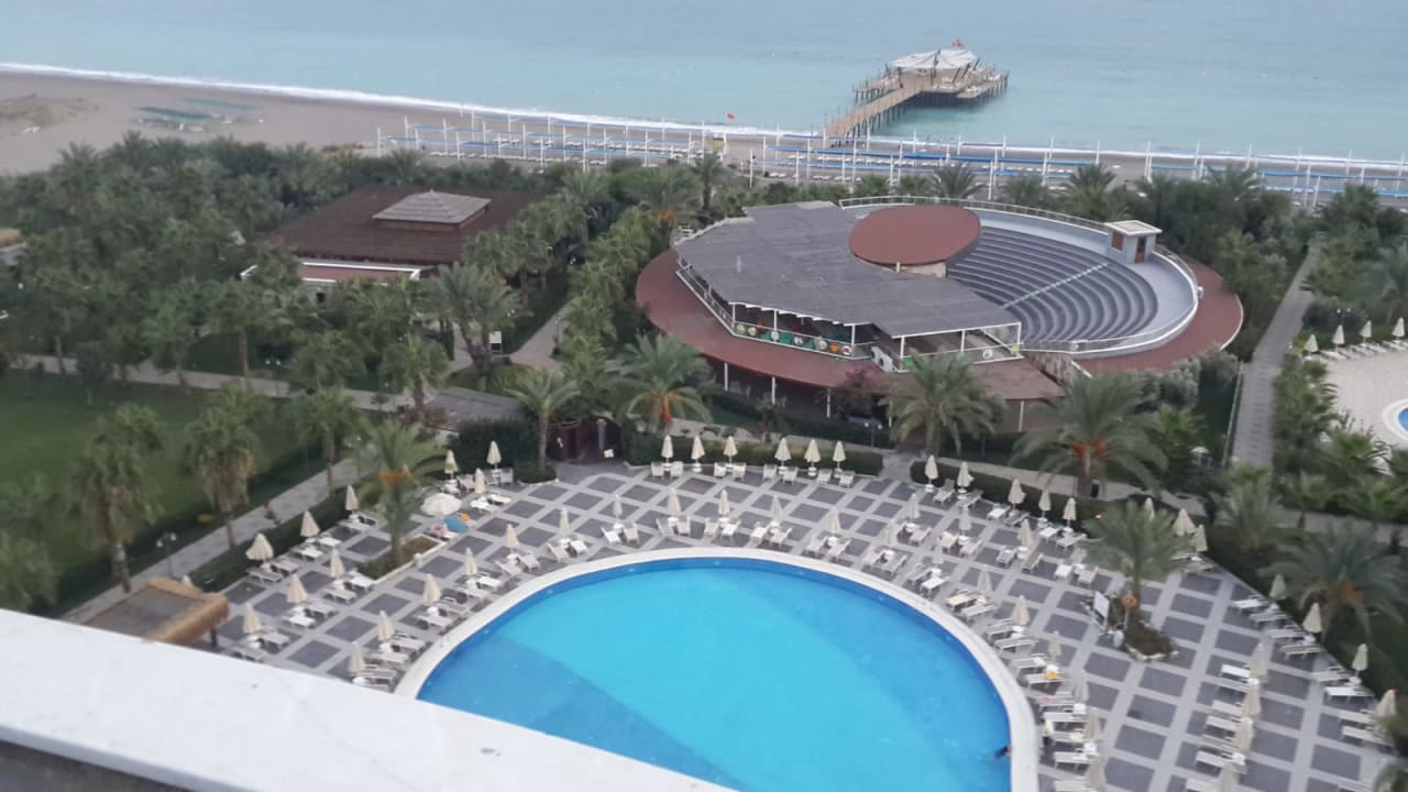 Ausblick Seaden Sea Planet Resort & Spa