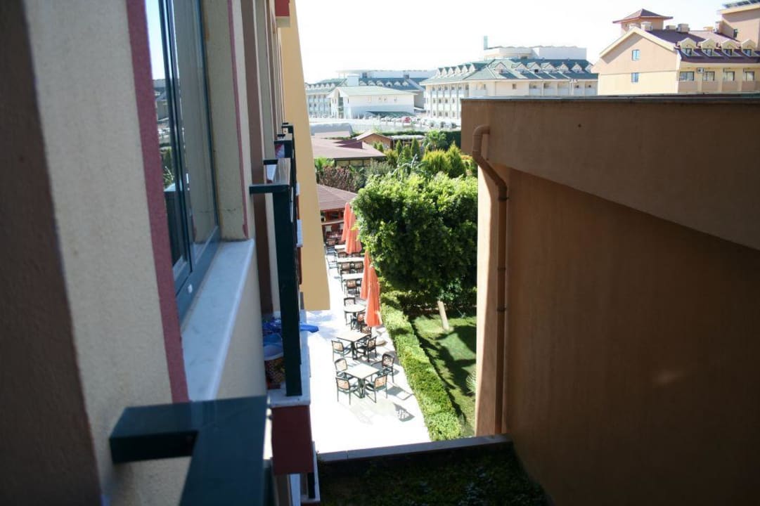 Ausblick Grand Seker Hotel