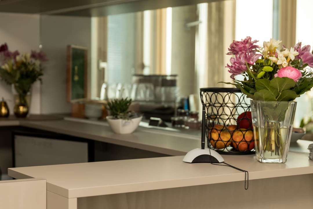 Lobby aquaTurm Hotel