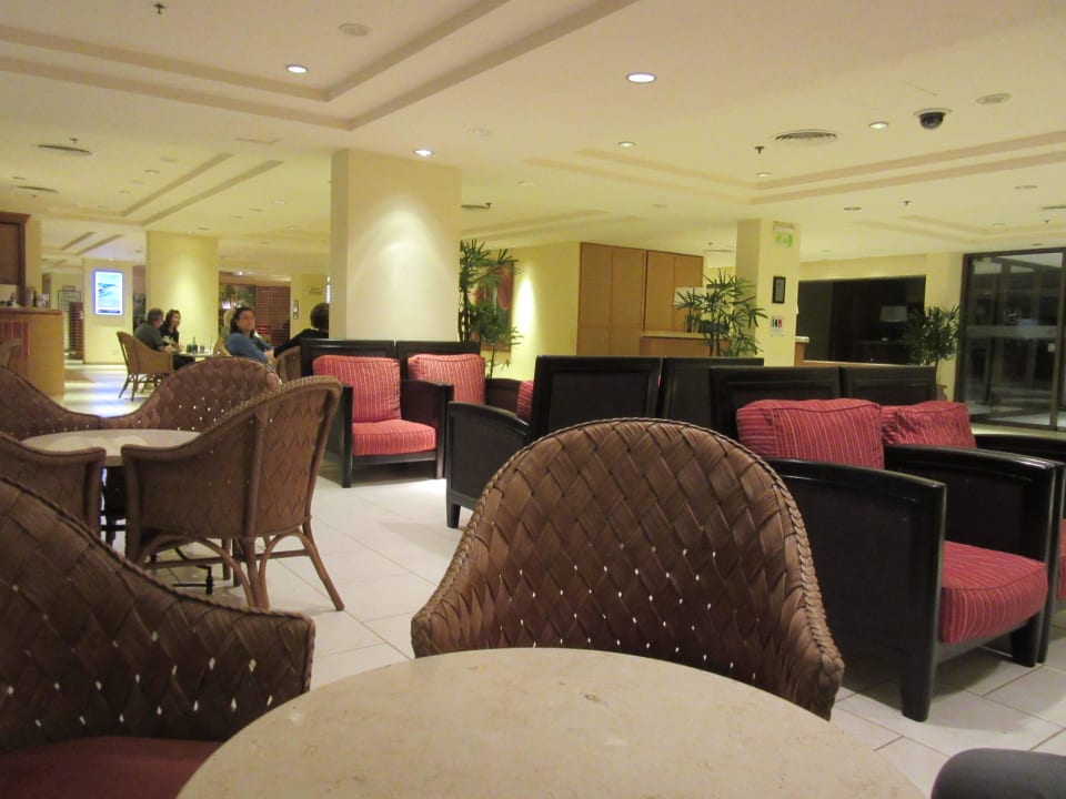 Lobby-Bar mit Aussenterrasse Gran Meliá Iguazú