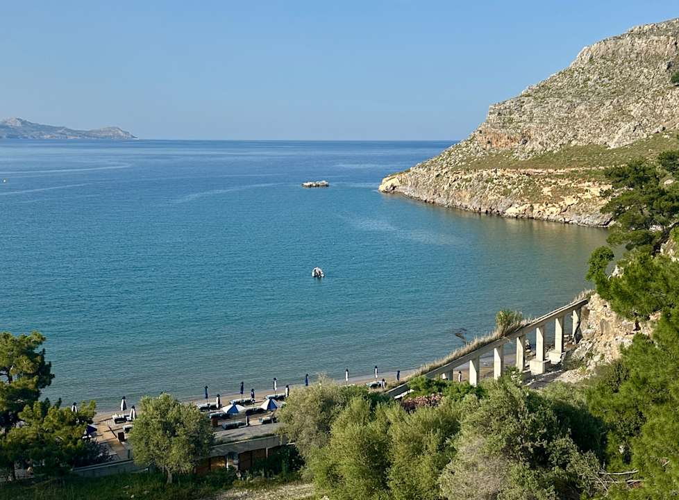 Ausblick Lindos Mare, Seaside Hotel