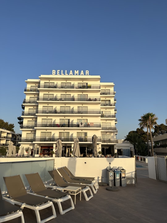 Außenansicht Bellamar Hotel Beach & Spa