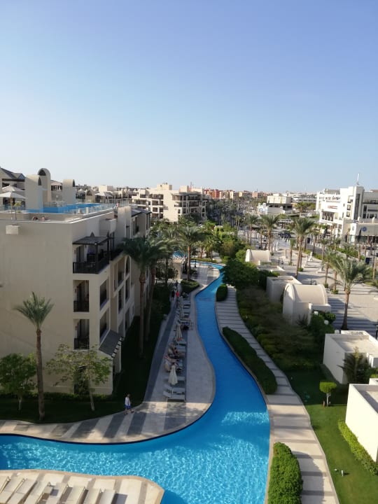 Ausblick Steigenberger Aqua Magic