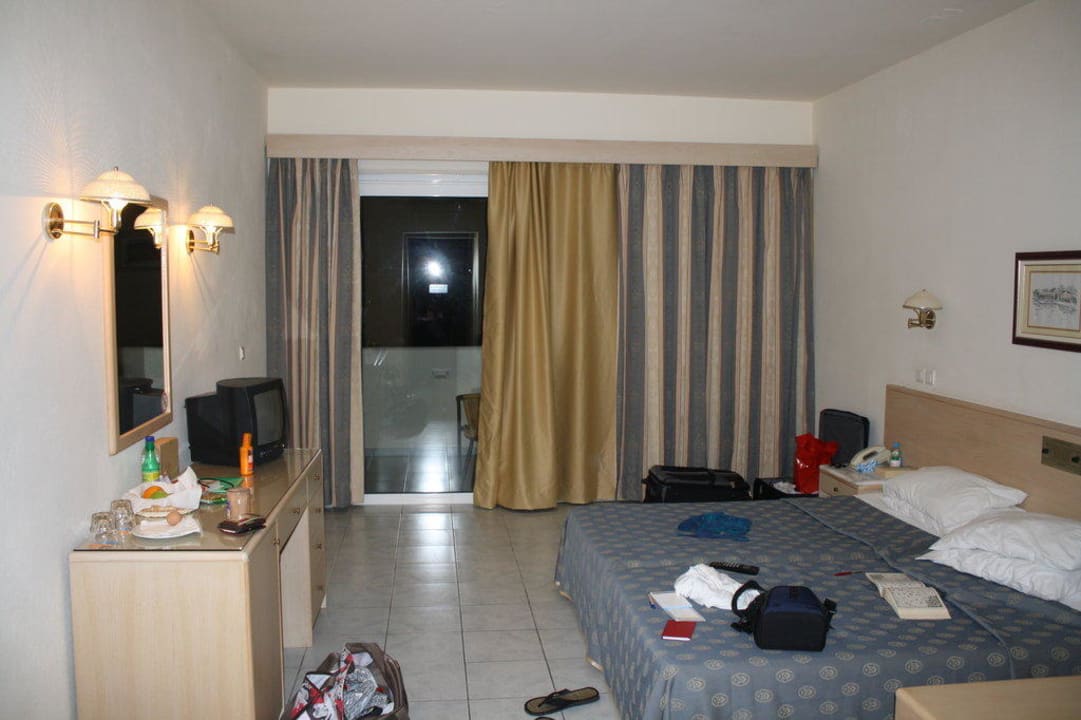 Doppelzimmer mit Meerblick Hotel Kalithea Horizon Royal