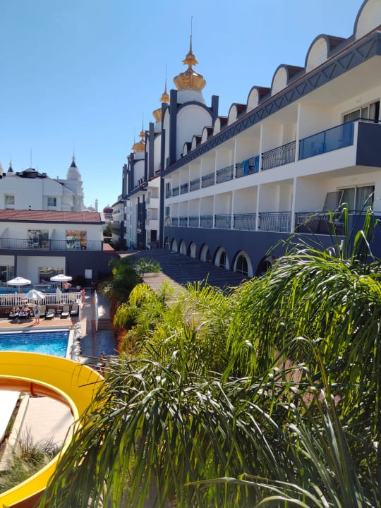 Ausblick Well Palace Side