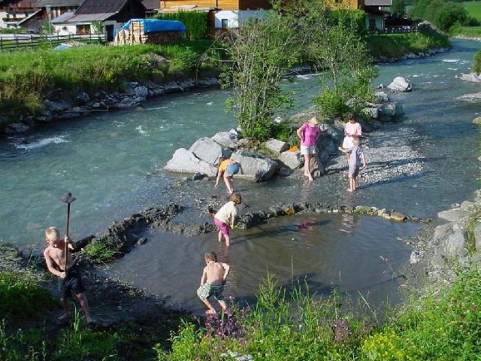 Bachbucht Nationalpark Camping Andrelwirt