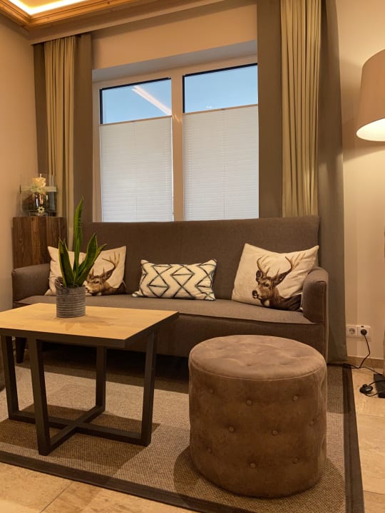 Lobby Hotel Kirchberger Hof